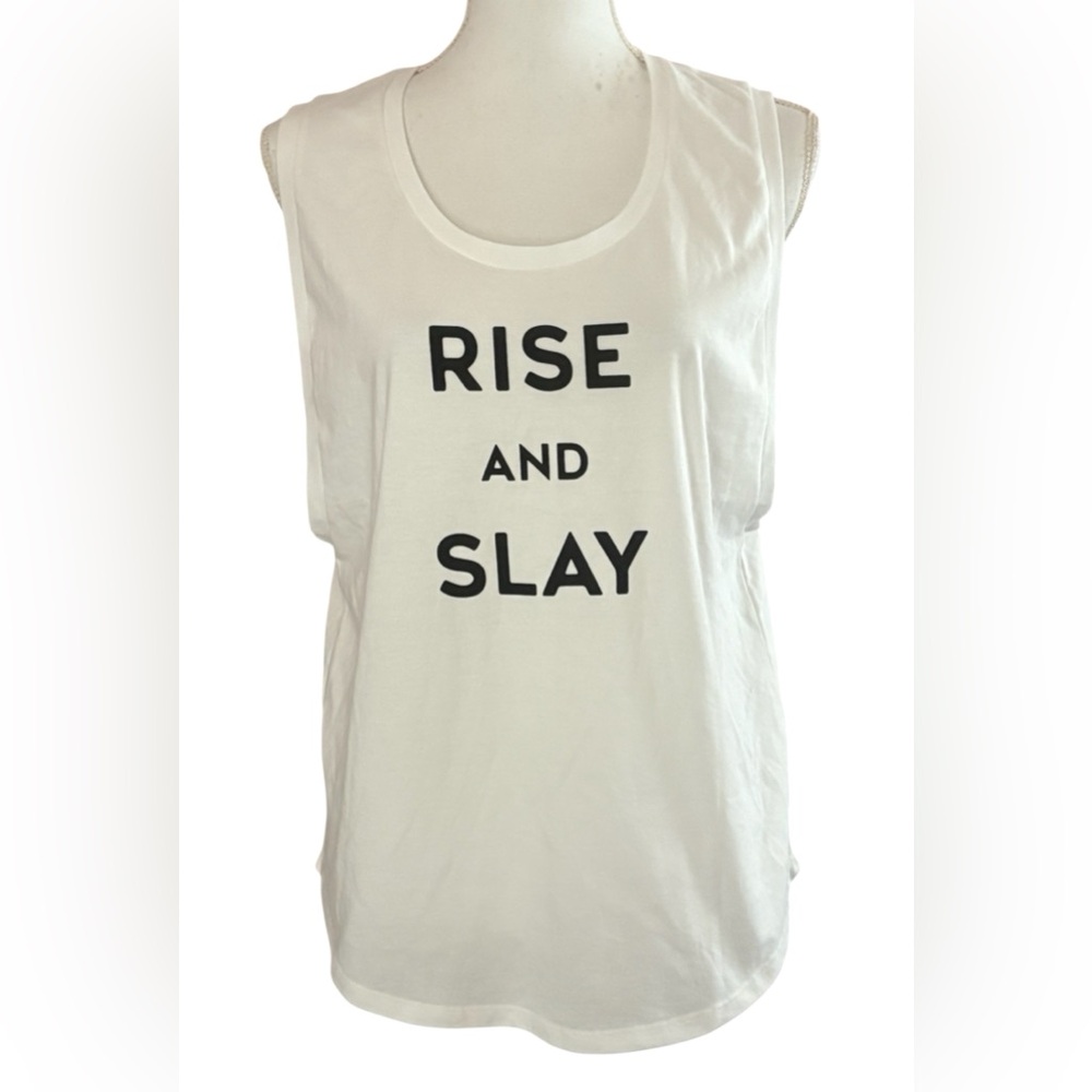 Fabletics Janis graphic muscle tank